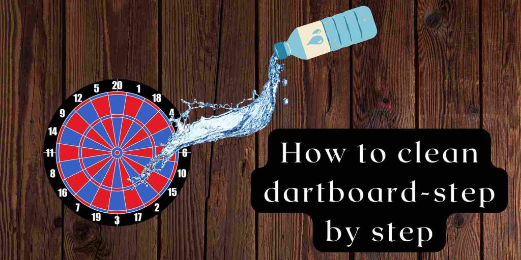 How to Clean a Dart Board