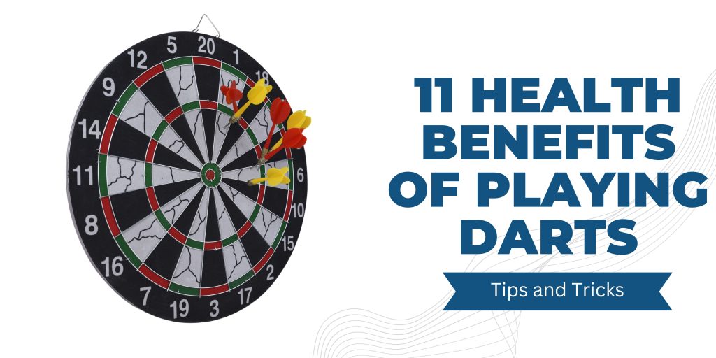 Health Benefits of Playing Darts