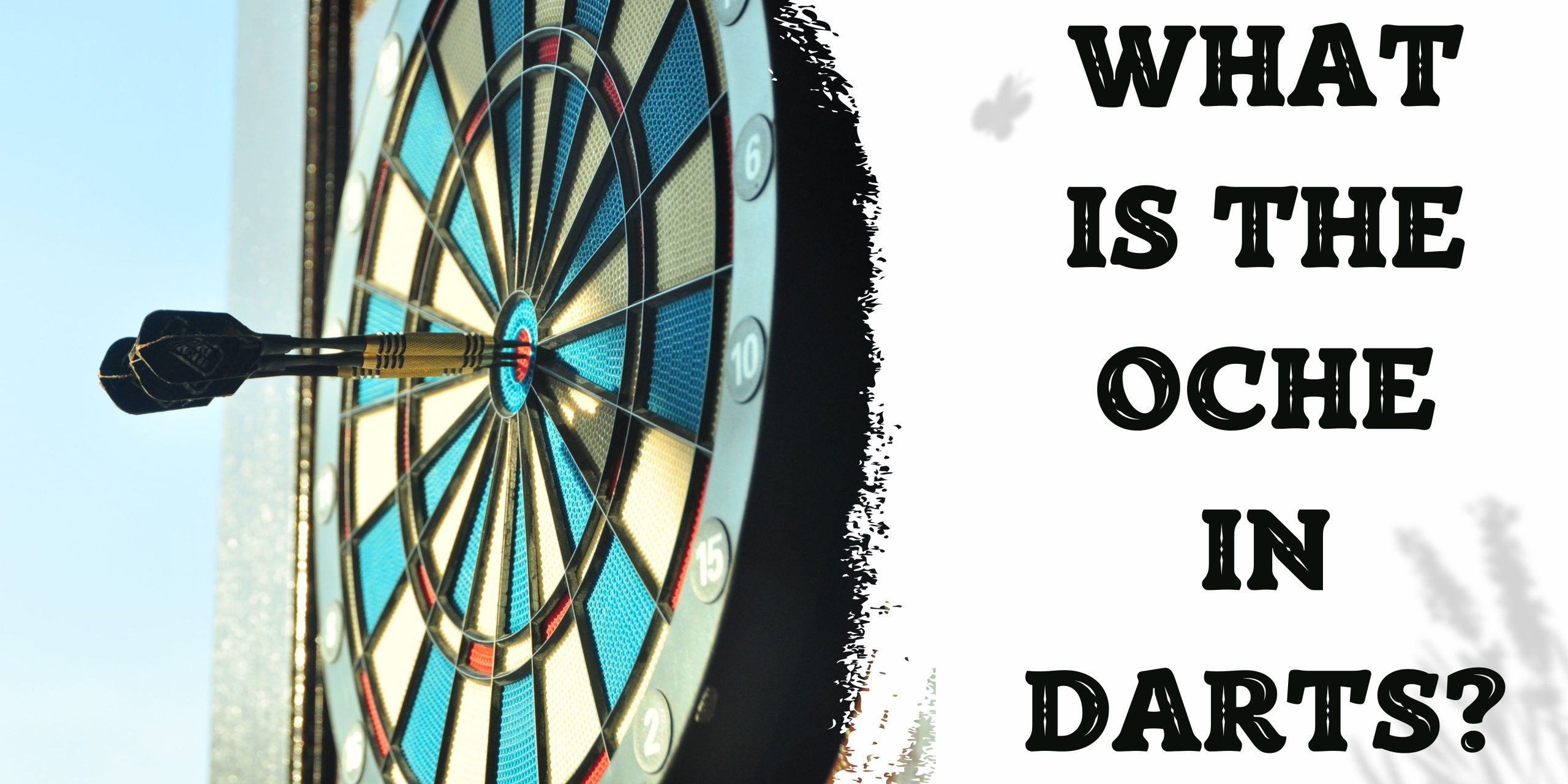 What Is The Oche In Darts