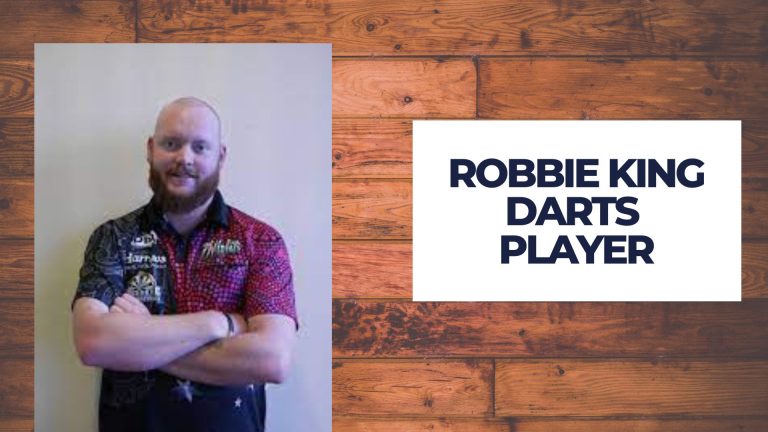 Robbie king darts player