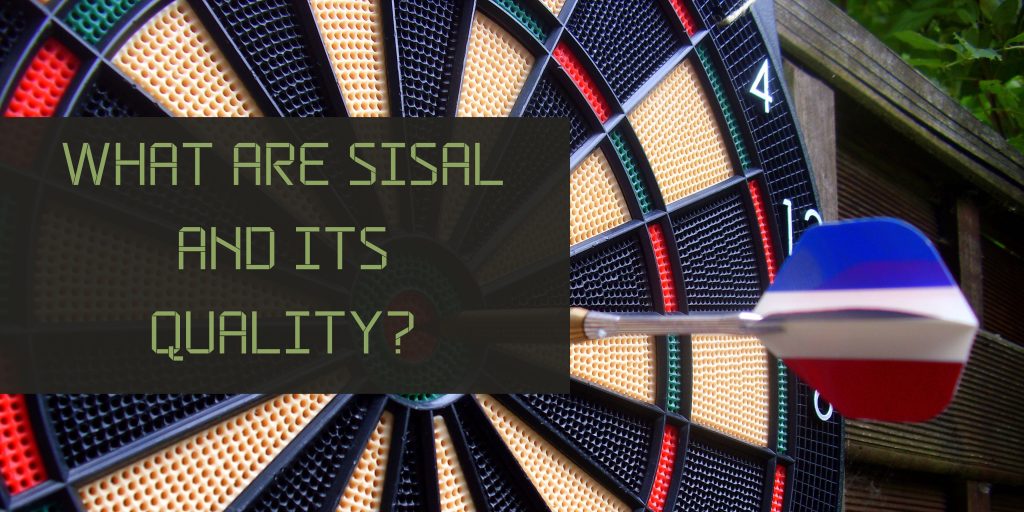 Why is it so important to keep your sisal dartboard dry?