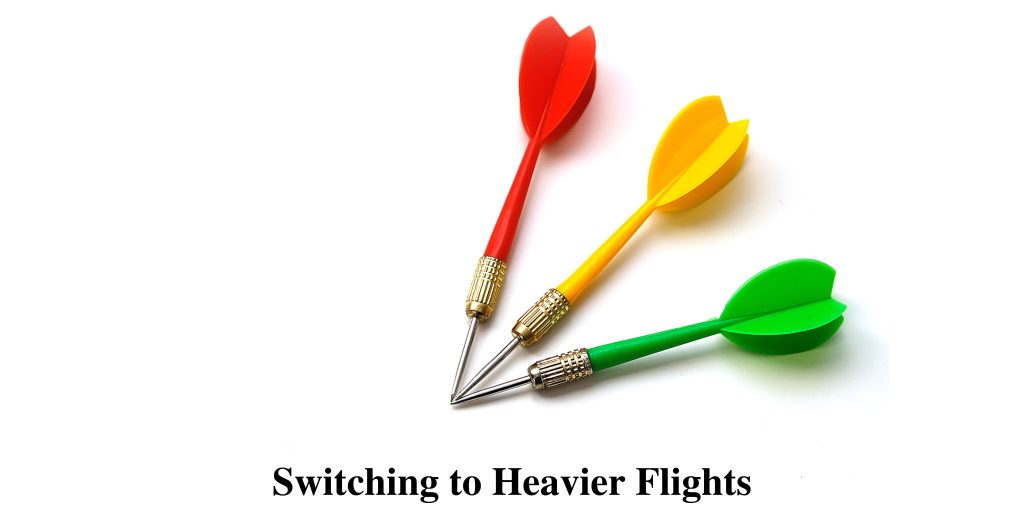 Switching to Heavier Flights